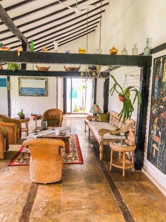 Bed and Breakfast Peixe Crew Manguinhos Армасан-душ-Бузіус Екстер'єр фото