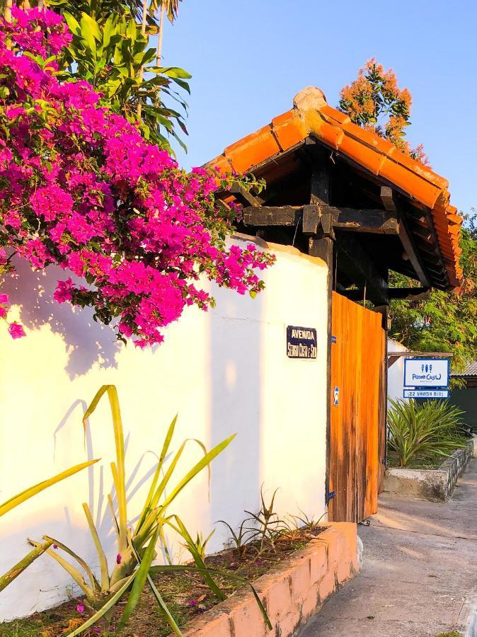 Bed and Breakfast Peixe Crew Manguinhos Армасан-душ-Бузіус Екстер'єр фото