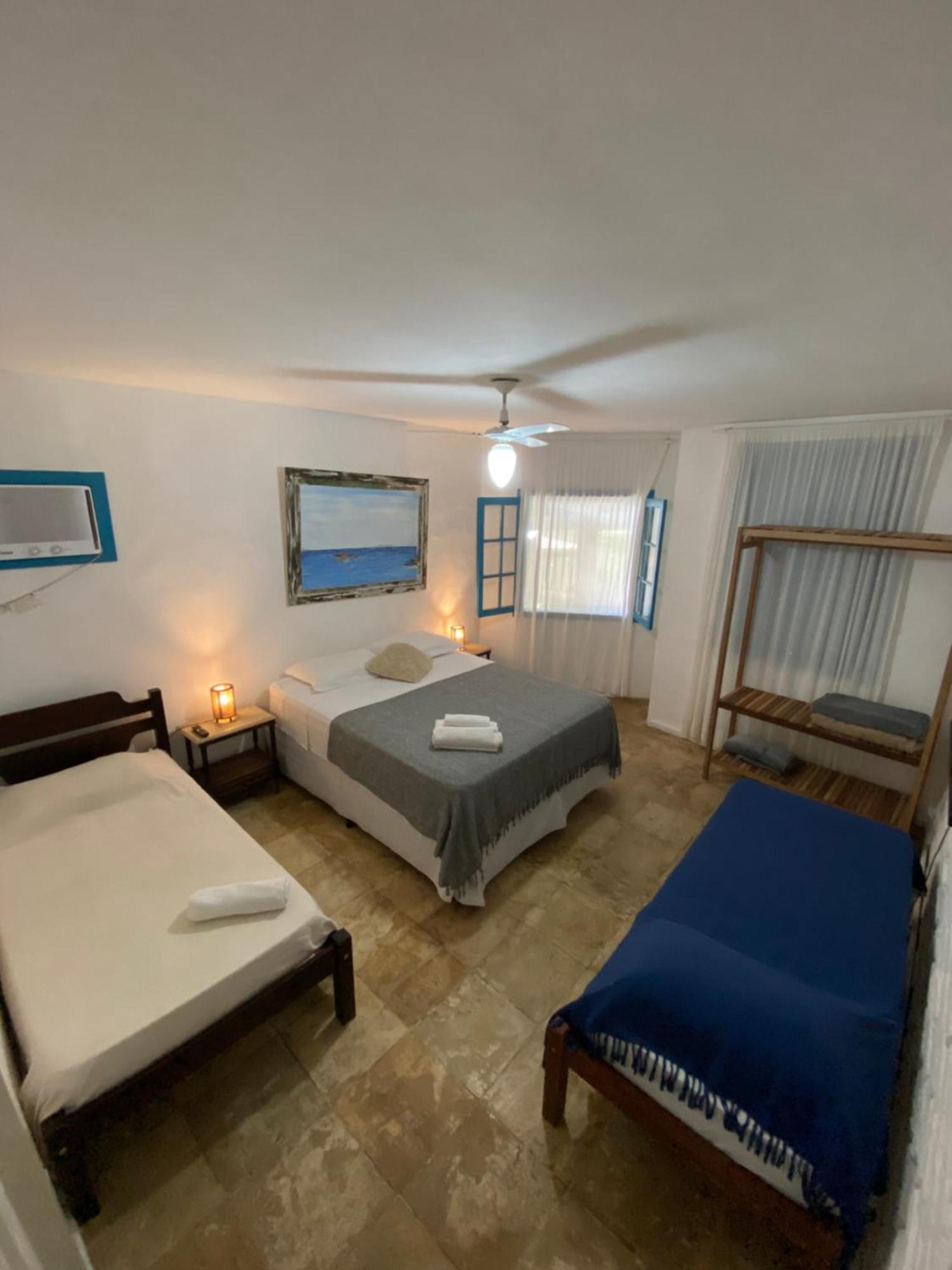 Bed and Breakfast Peixe Crew Manguinhos Армасан-душ-Бузіус Екстер'єр фото
